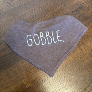 New without tags - baby thanksgiving bib